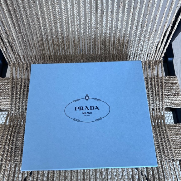 Prada monolith combat boots 36.5 NEW IN BOX - Picture 10 of 12